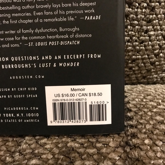 A Wolf At The Table softcover book - Picture 5 of 5